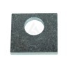 RASP BAR ATTACHMENT SCREW PLATE