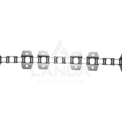 CHAINE DE CONVOYEUR SK717 (K1/2/4 - 108 maillons) RENFORCEE
