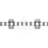 CHAINE DE CONVOYEUR SK717 (K1/6 - 108 maillons) RENFORCEE