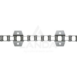 CHAINE DE CONVOYEUR SK717 (K1/6 - 108 maillons) RENFORCEE