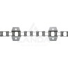 CHAINE DE CONVOYEUR SK717 (K1/6 - 108 maillons) RENFORCEE