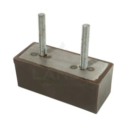 SILENTBLOC RECTANGLE (102X40X40)