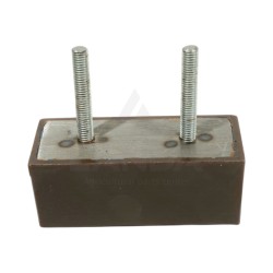 RECTANGULAR SILENTBLOC (102X40X40)