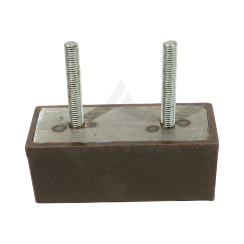 RECTANGULAR SILENTBLOC (102X40X40)