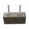 SILENTBLOC RECTANGLE (102X40X40)