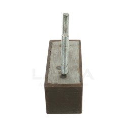 RECTANGULAR SILENTBLOC (102X40X40)