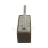 RECTANGULAR SILENTBLOC (102X40X40)