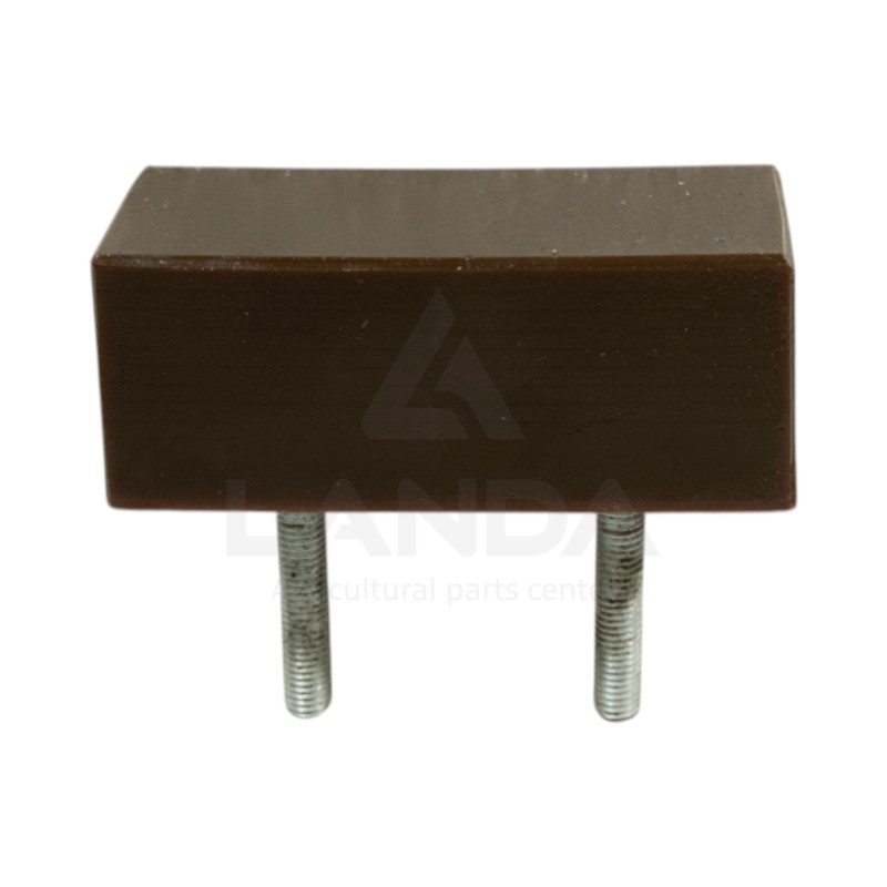 RECTANGULAR SILENTBLOC (102X40X40)