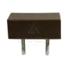 RECTANGULAR SILENTBLOC (102X40X40)