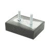 RECTANGULAR SILENTBLOC (71X51X20)