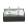 SILENTBLOC RECTANGLE (71X51X20)