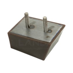 RECTANGULAR SILENTBLOC (71X51X35/29)