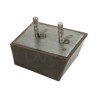 RECTANGULAR SILENTBLOC (71X51X35/29)