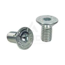 VIS TETE FRAISEE HEXAGONALE CREUSE M8X16