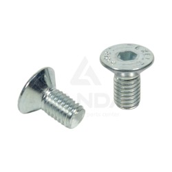 VIS TETE FRAISEE HEXAGONALE CREUSE M8X16