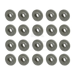 KIT DE 20 BAGUES DE COUTEAUX POUR BROYEUR REDEKOP