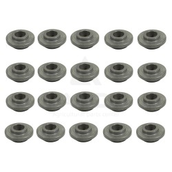 SET OF 20 REDEKOP CHOPPER KNIVES BUSHINGS
