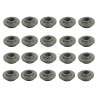 SET OF 20 REDEKOP CHOPPER KNIVES BUSHINGS
