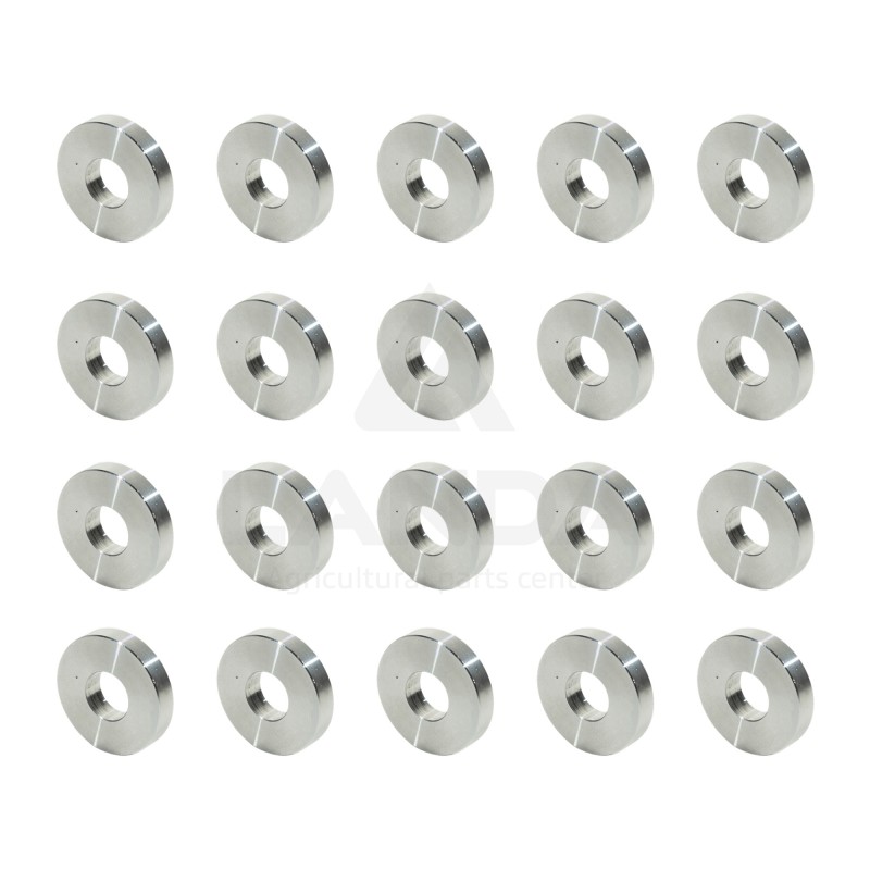 SET OF 20 REDEKOP CHOPPER KNIVES WASHERS