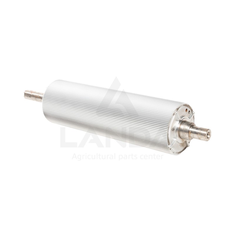 ROULEAU ÉCLATEUR AVANT 105 DENTS (Chromé)