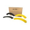 KIT 8 LAMES RENFORCEES SERIE 300 (PROFIL ORBIS - 2 TOUPIES)