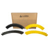KIT 8 LAMES RENFORCEES SERIE 300 (PROFIL ORBIS - 2 TOUPIES)