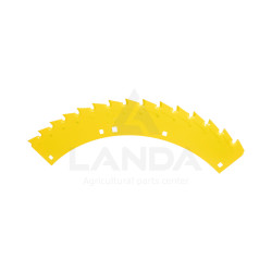 KIT 8 LAMES RENFORCEES SERIE 300 (PROFIL ORBIS - 2 TOUPIES)