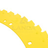 KIT 8 LAMES RENFORCEES SERIE 300 (PROFIL ORBIS - 2 TOUPIES)
