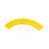 KIT 8 LAMES RENFORCEES SERIE 300 (PROFIL ORBIS - 2 TOUPIES)