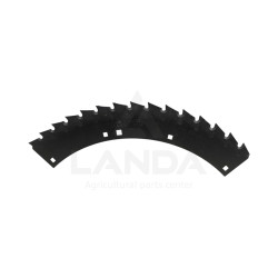 KIT 8 LAMES RENFORCEES SERIE 300 (PROFIL ORBIS - 2 TOUPIES)