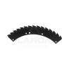 KIT 8 LAMES RENFORCEES SERIE 300 (PROFIL ORBIS - 2 TOUPIES)