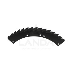 KIT 8 LAMES RENFORCEES SERIE 300 (PROFIL ORBIS - 2 TOUPIES)