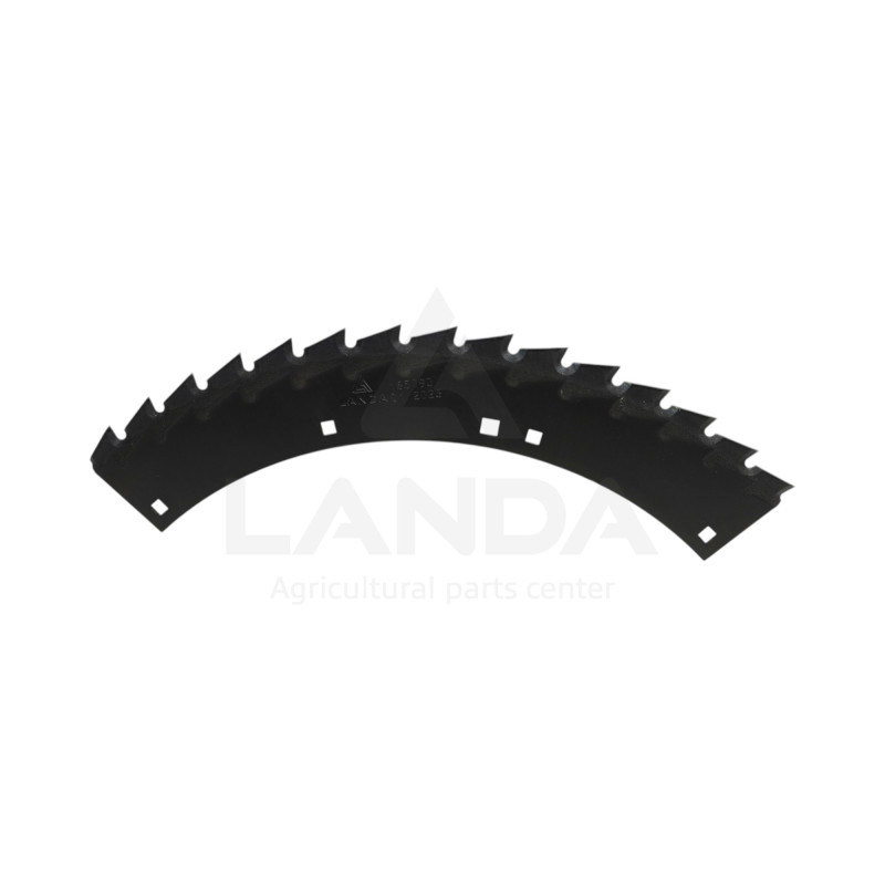 KIT 8 LAMES RENFORCEES SERIE 300 (PROFIL ORBIS - 2 TOUPIES)