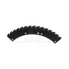 KIT 8 LAMES RENFORCEES SERIE 300 (PROFIL ORBIS - 2 TOUPIES)