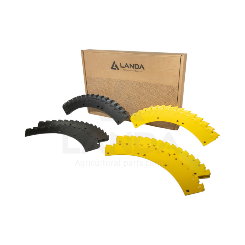 KEMPER 345 REINFORCED BLADE KIT (24 BLADES WITH ORBIS PROFILE)