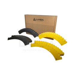 KIT 32 LAMES RENFORCEES KEMPER 360 (PROFIL ORBIS)