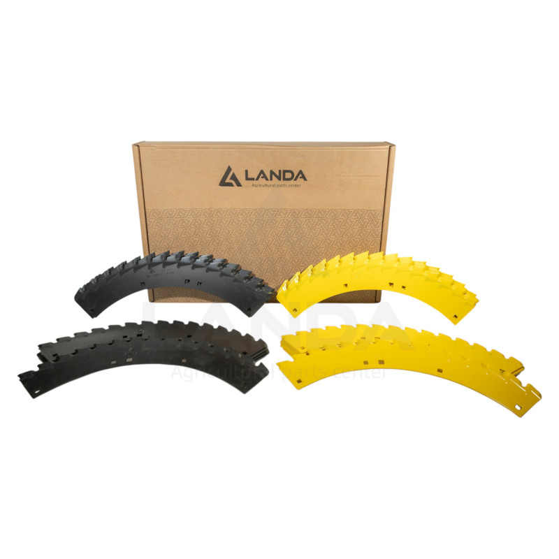 KEMPER 360 REINFORCED BLADE KIT (32 BLADES WITH ORBIS PROFILE)