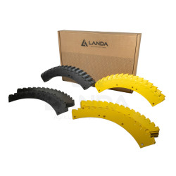 KIT 40 LAMES RENFORCEES KEMPER 375 (PROFIL ORBIS)