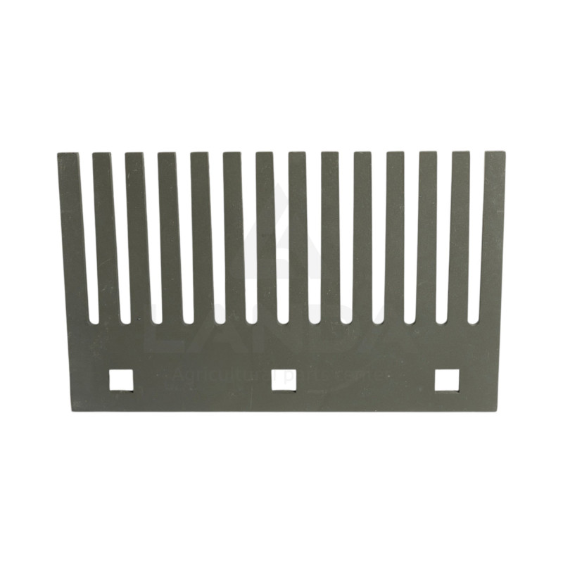 PALE METAL EPARPILLEUR DE PAILLE BROYEE