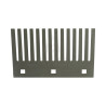 PALE METAL EPARPILLEUR DE PAILLE BROYEE
