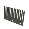 PALE METAL EPARPILLEUR DE PAILLE BROYEE