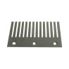 PALE METAL CHOPPED STRAW SPREADER