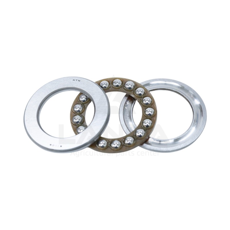 RODAMIENTO AXIAL DE BOLAS DE SIMPLE EFECTO