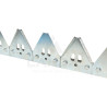 COMPLETE KNIFE 7,5M 24'6"