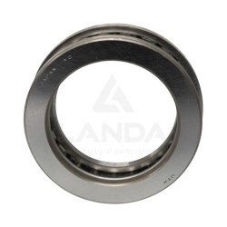 RODAMIENTO AXIAL DE BOLAS DE SIMPLE EFECTO