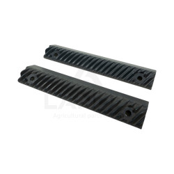 JEU DE 2 BATTES CENTRALE (318mm-STRIES DROITE)