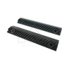 JEU DE 2 BATTES CENTRALE (318mm-STRIES DROITE)