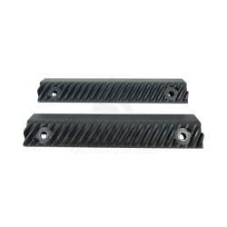 JEU DE 2 BATTES CENTRALE (318mm-STRIES DROITE)