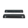 JEU DE 2 BATTES CENTRALE (318mm-STRIES DROITE)