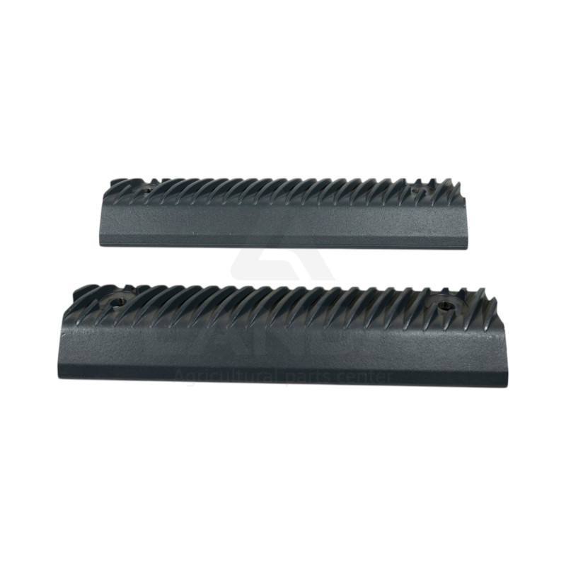 JEU DE 2 BATTES CENTRALE (318mm-STRIES DROITE)